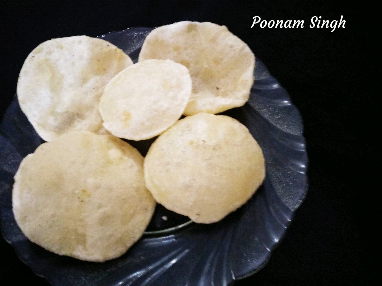 Luchi/Maida Poori