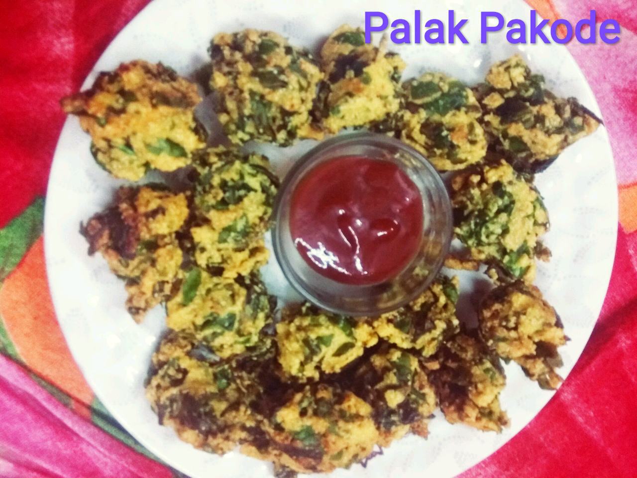 Palak Pakode