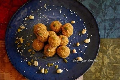 Roasted Sesame Seeds Balls 