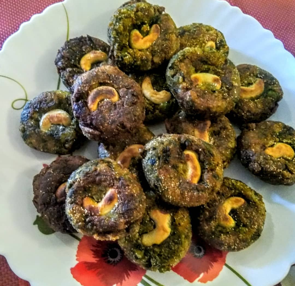 Palak tikki