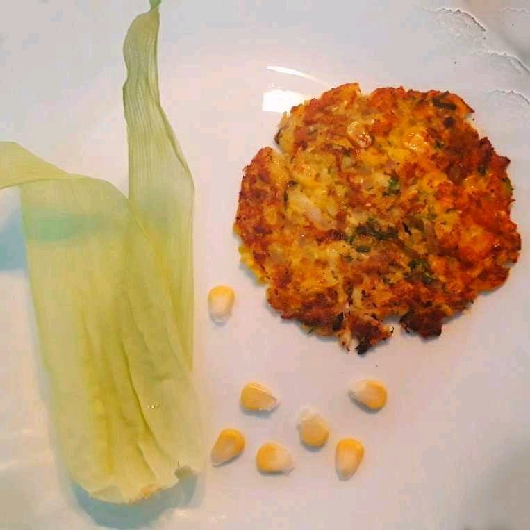 Sweetcorn Thalipeeth