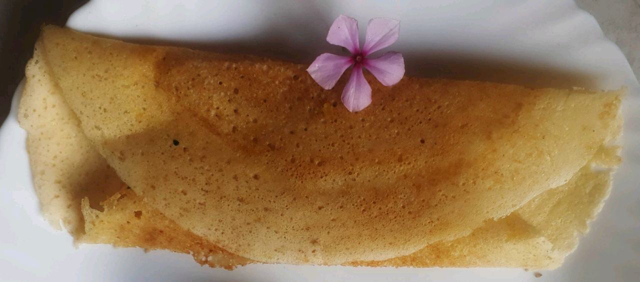 Egg Dosa Roll