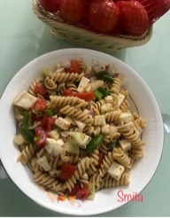 Nutritious Whole Wheat Pasta Salad