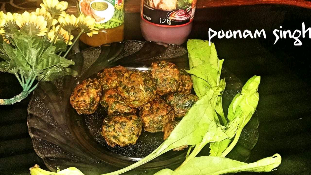 Palak Pakoda