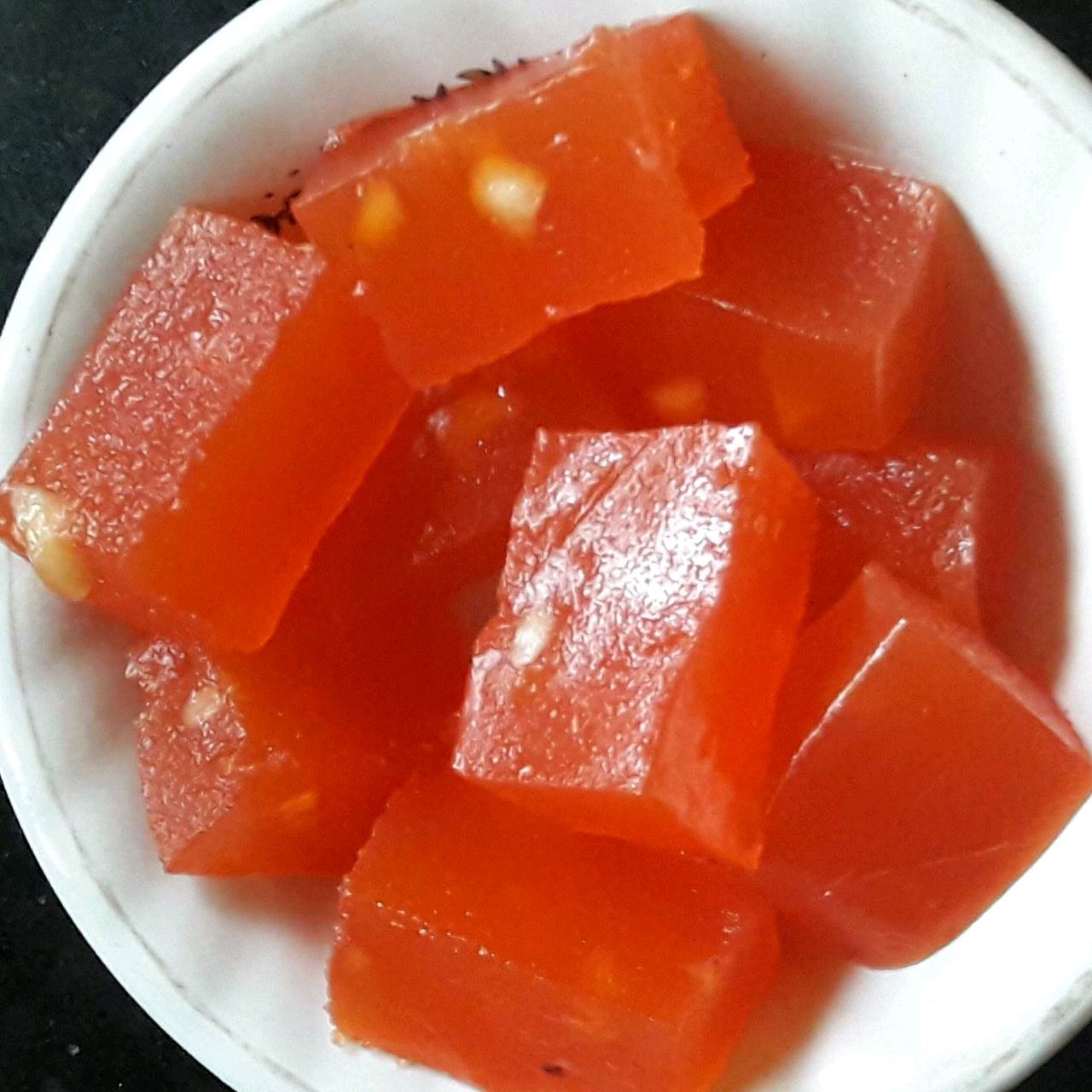 Cornflower Halwa