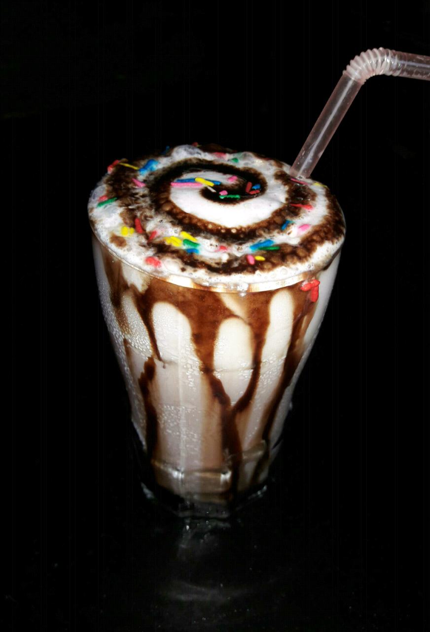 Chocolaty Icecream shake