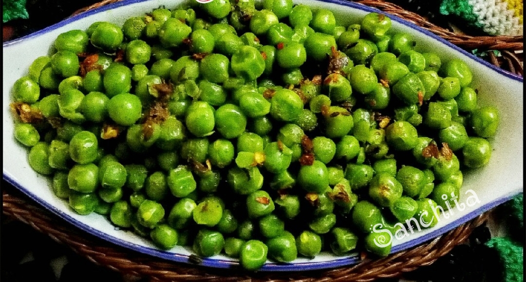 Green Peas Ghughni