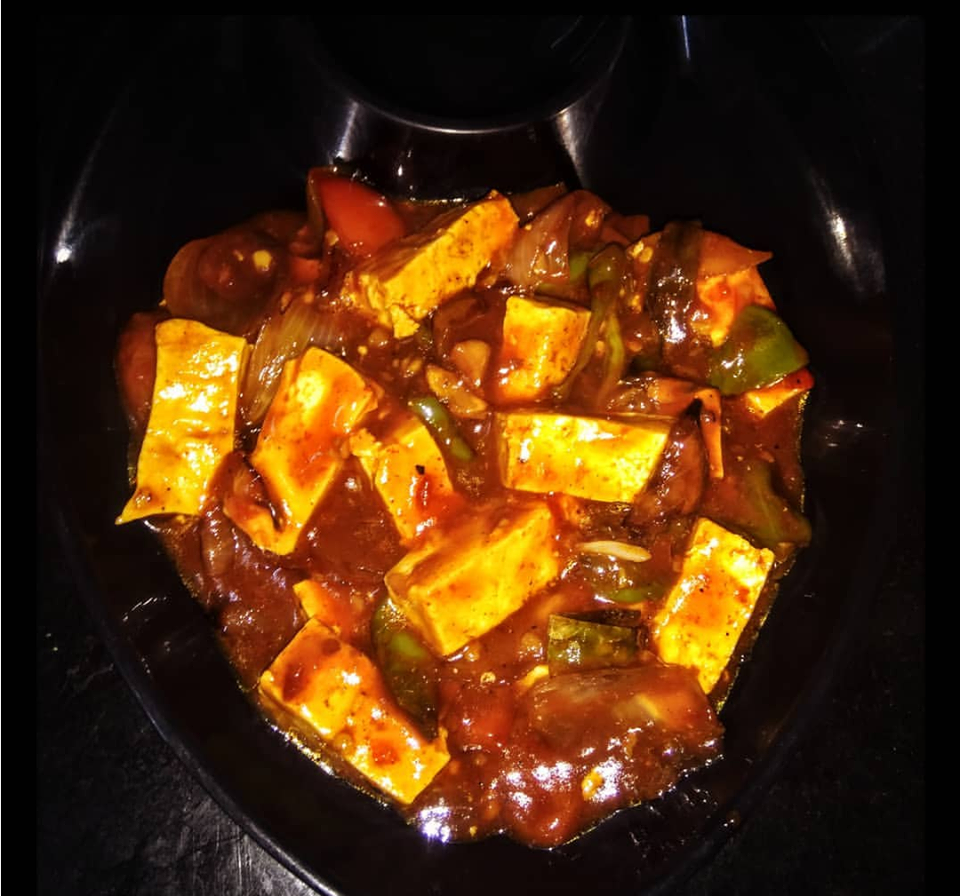 schezwan paneer recipe