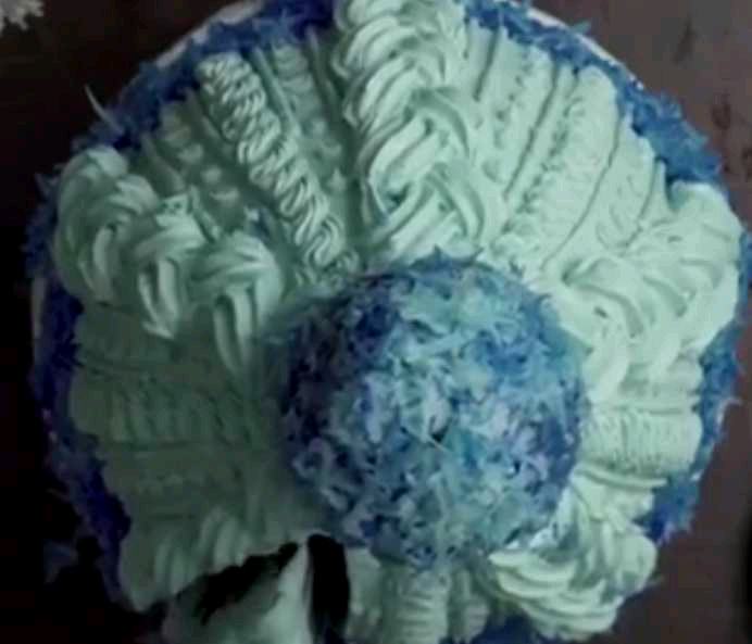 Winter Hat Cake 🎩 