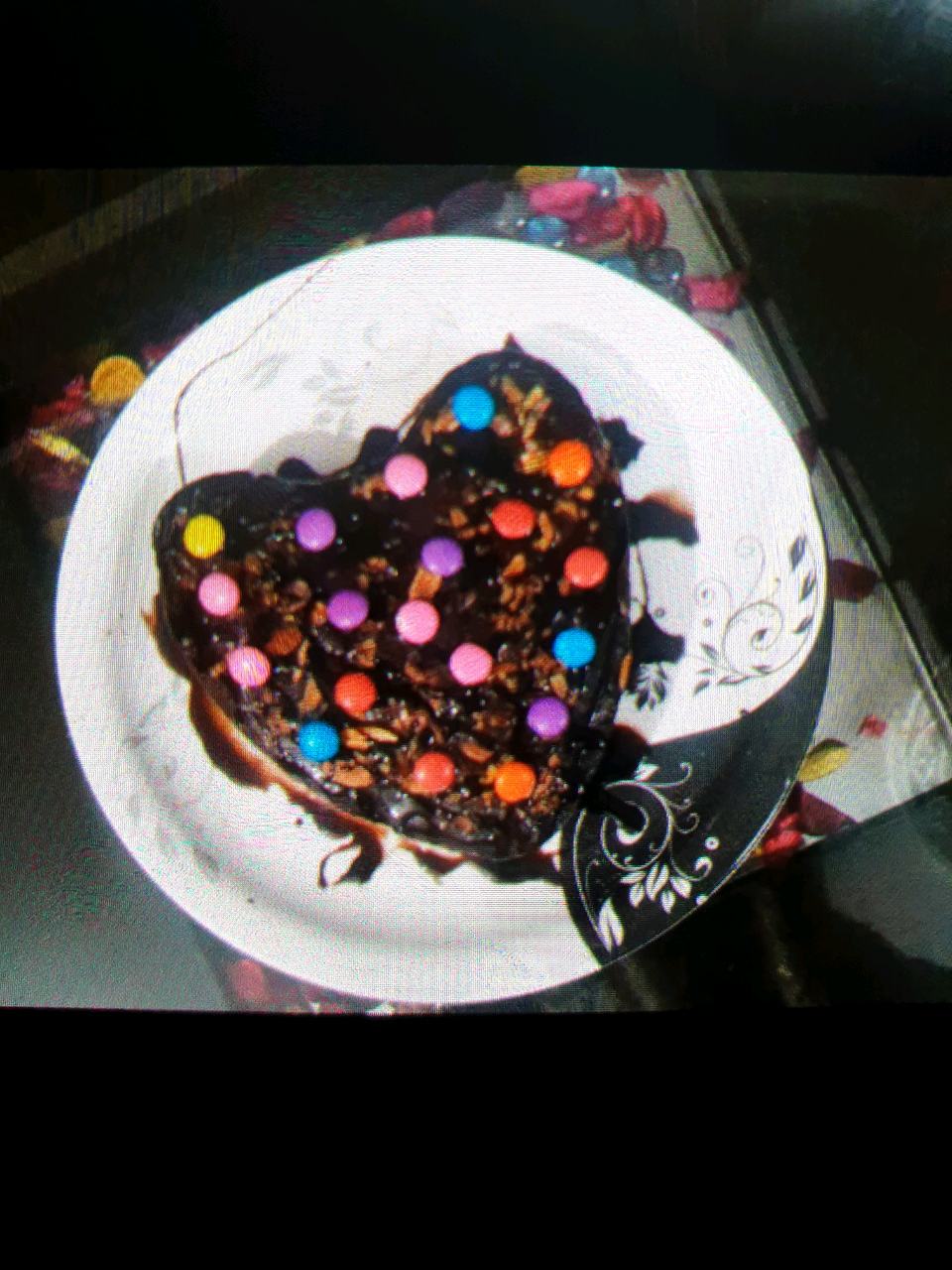 Chocolate Twister Cake
