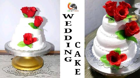 3 Layer Wedding cake