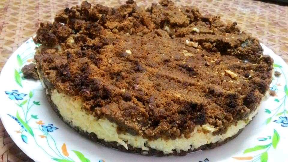 Panjeeri Biscuit Delight Cake