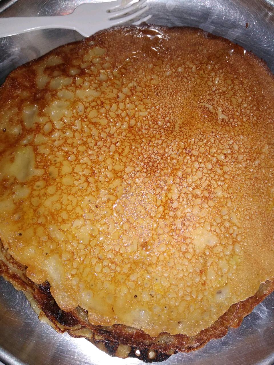 Healthy Sweet Potato Pan Cake