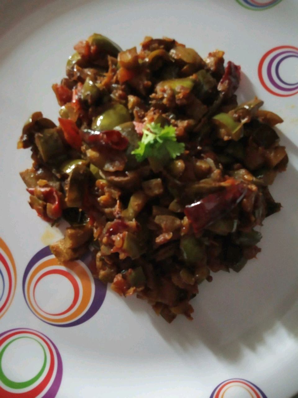 Brinjal (Eggplant) Curry  