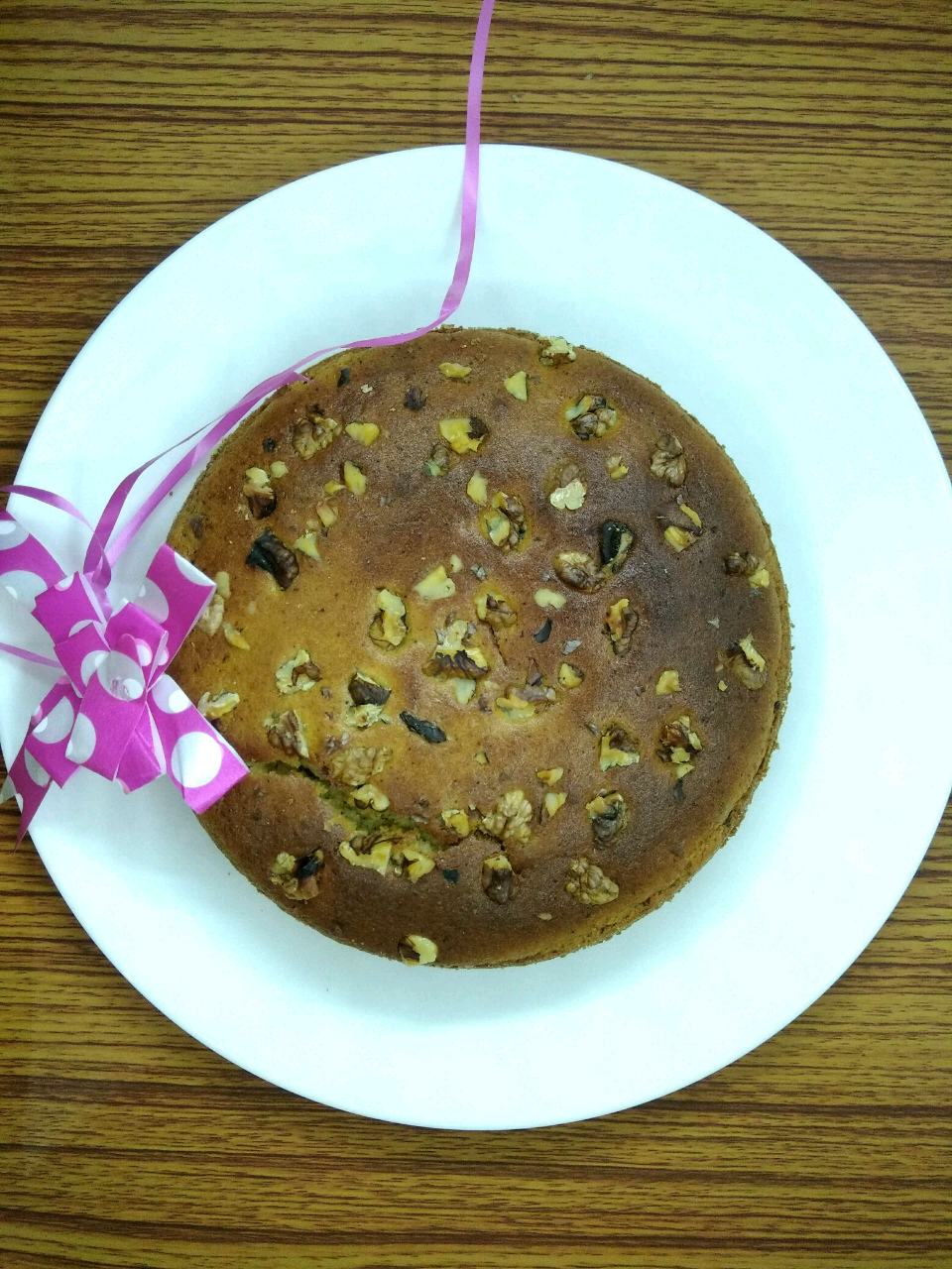 Date And Walnut Cake