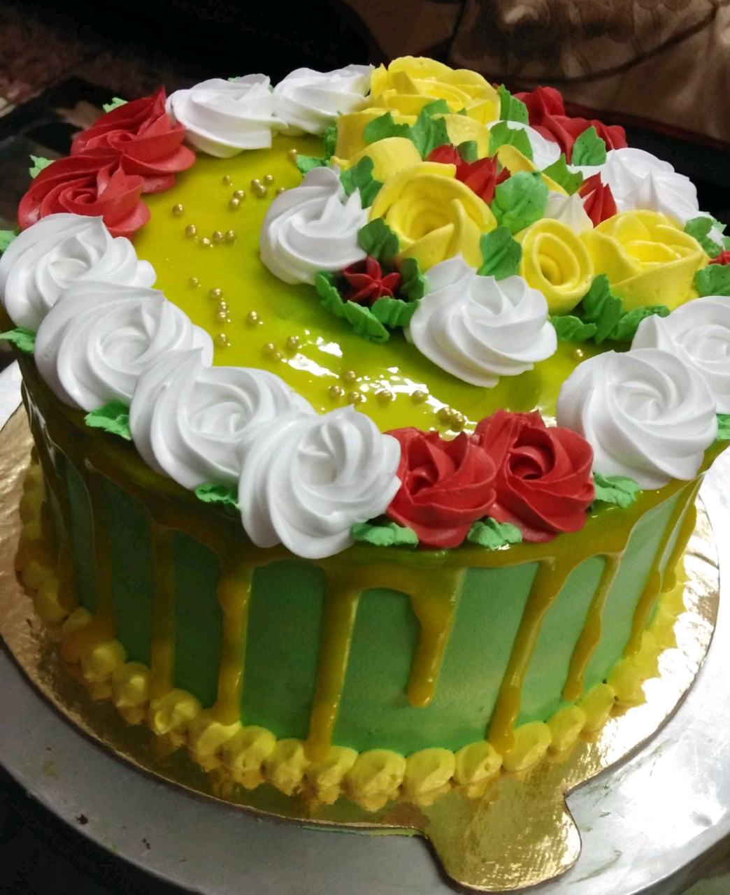 Eggfree Pineapple Cake 