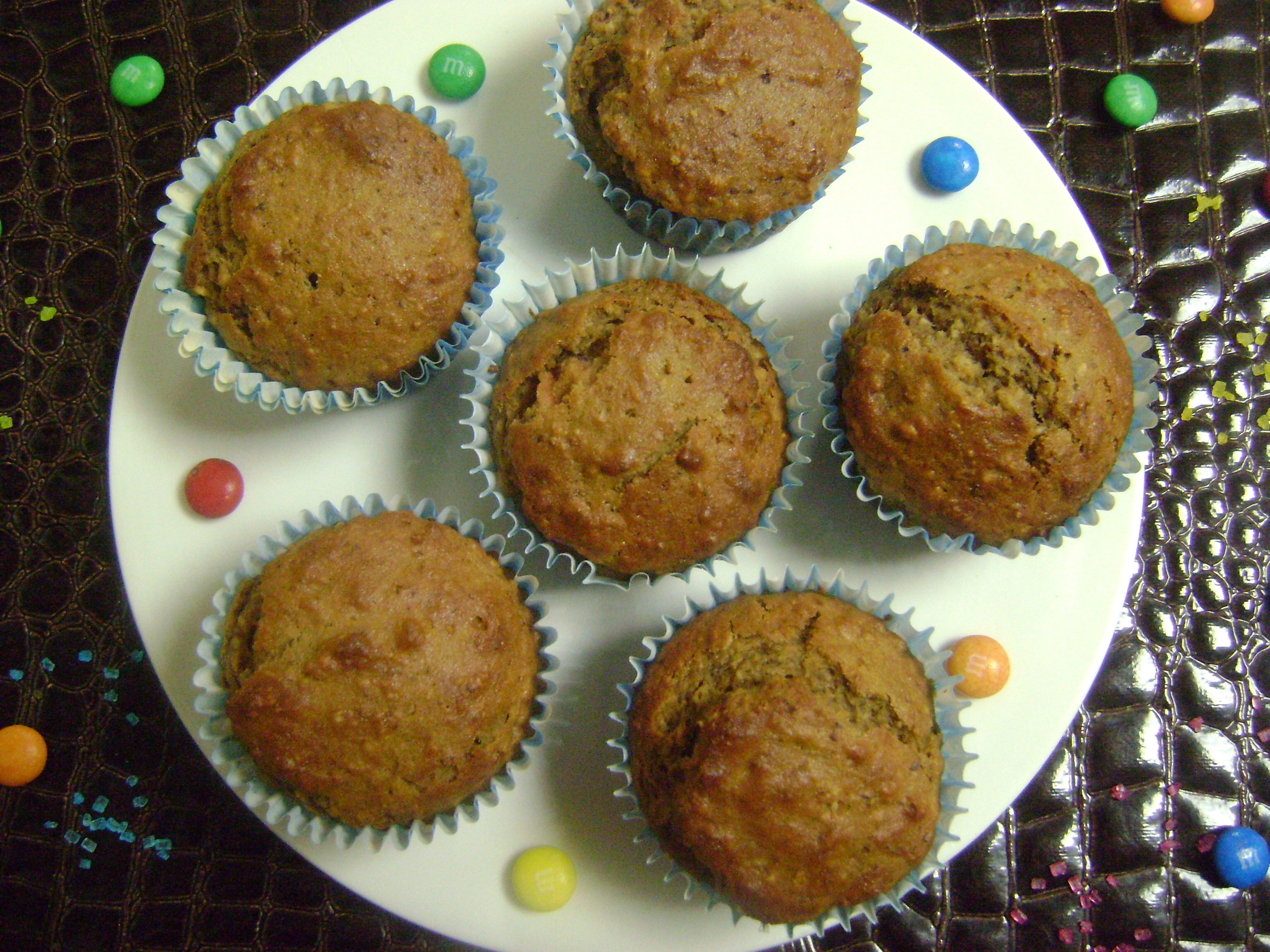 Plum Muffins 