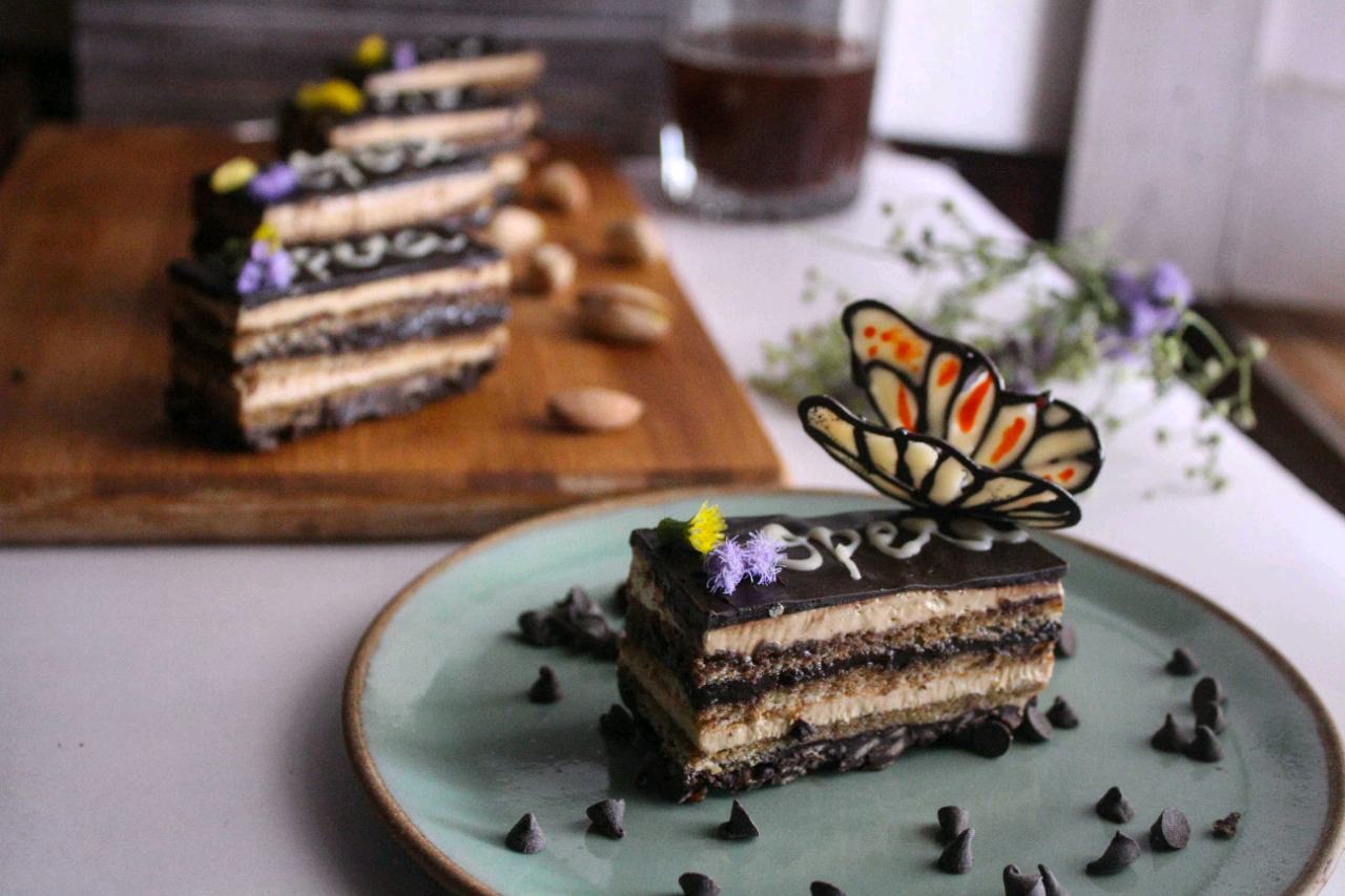 Classic French Opera Cake