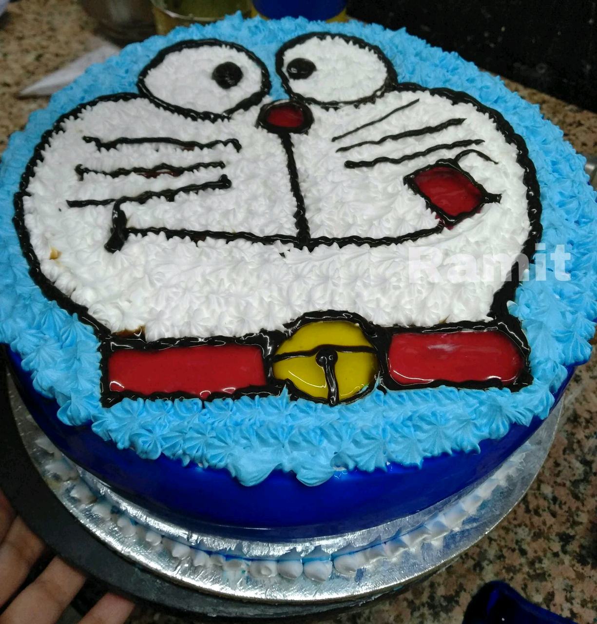 Doremon Cake