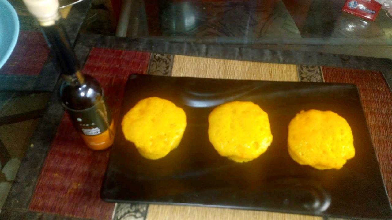 Orange Cupcakes