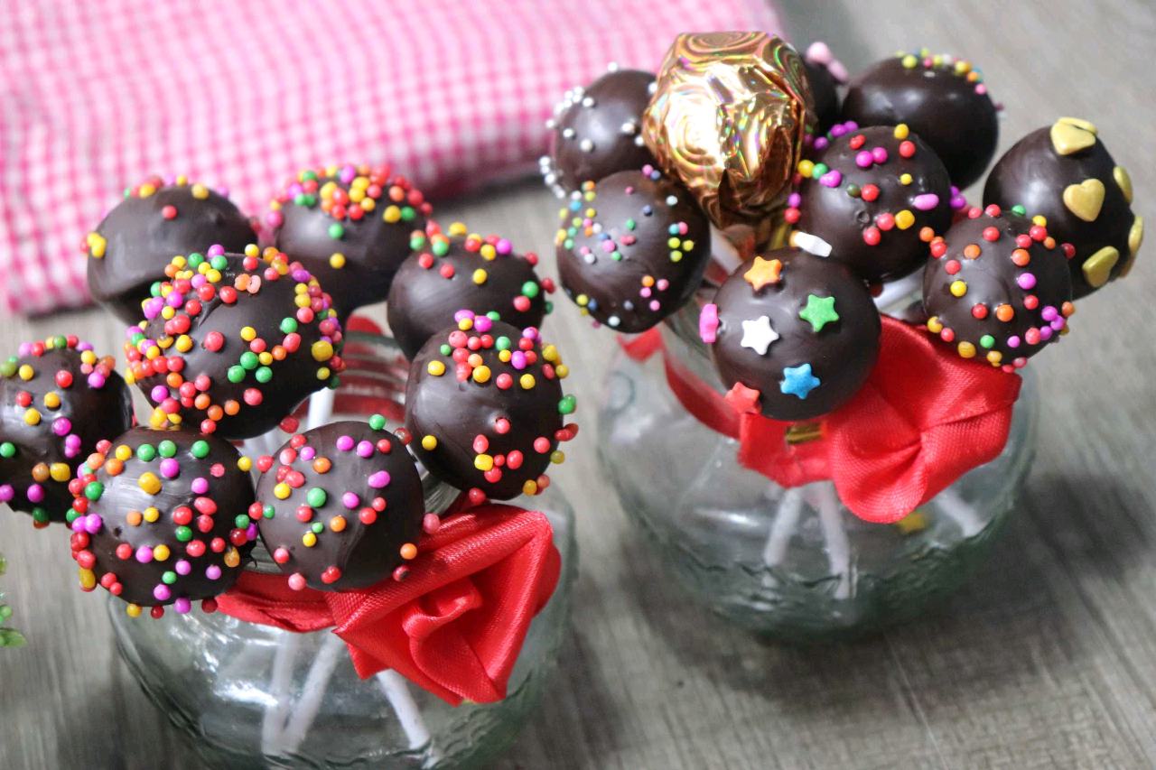 Choco Cake Pops