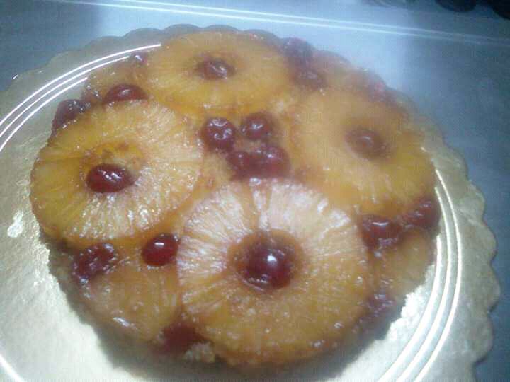 Pineapple Upside Down Cack