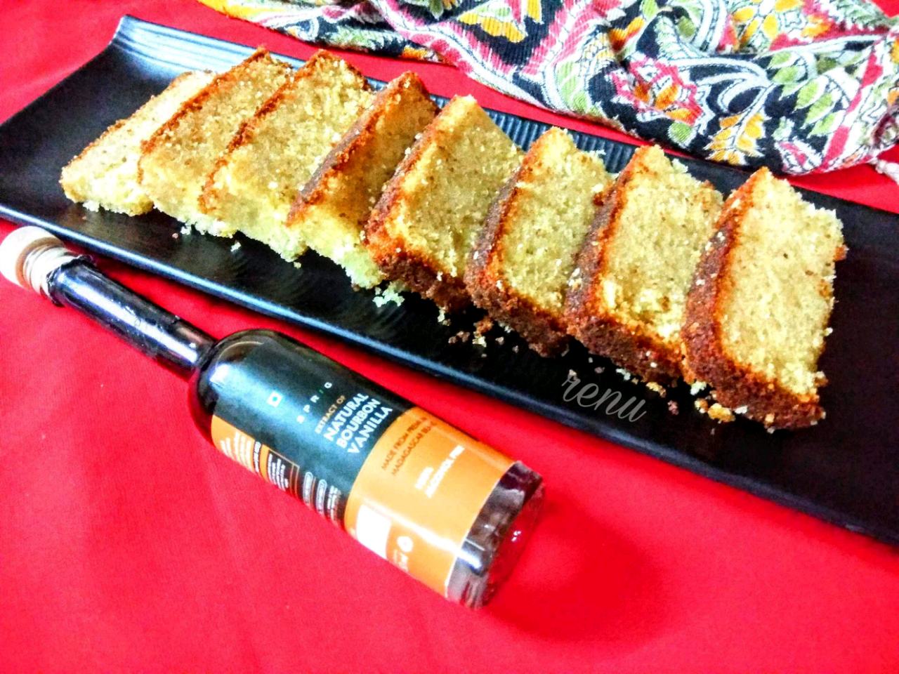 Suji Cake / Semolina Cake