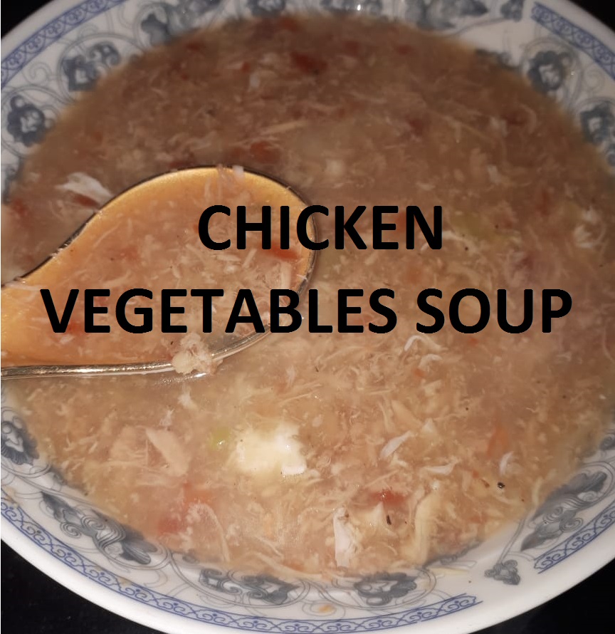 Chicken Veg Soup | Love in Winter