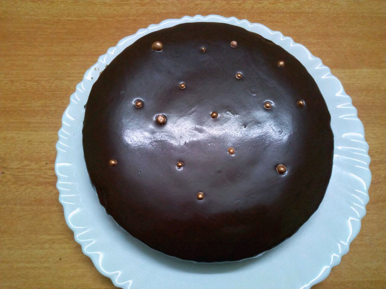 Marie Gold Crunchy Chocolate Cake