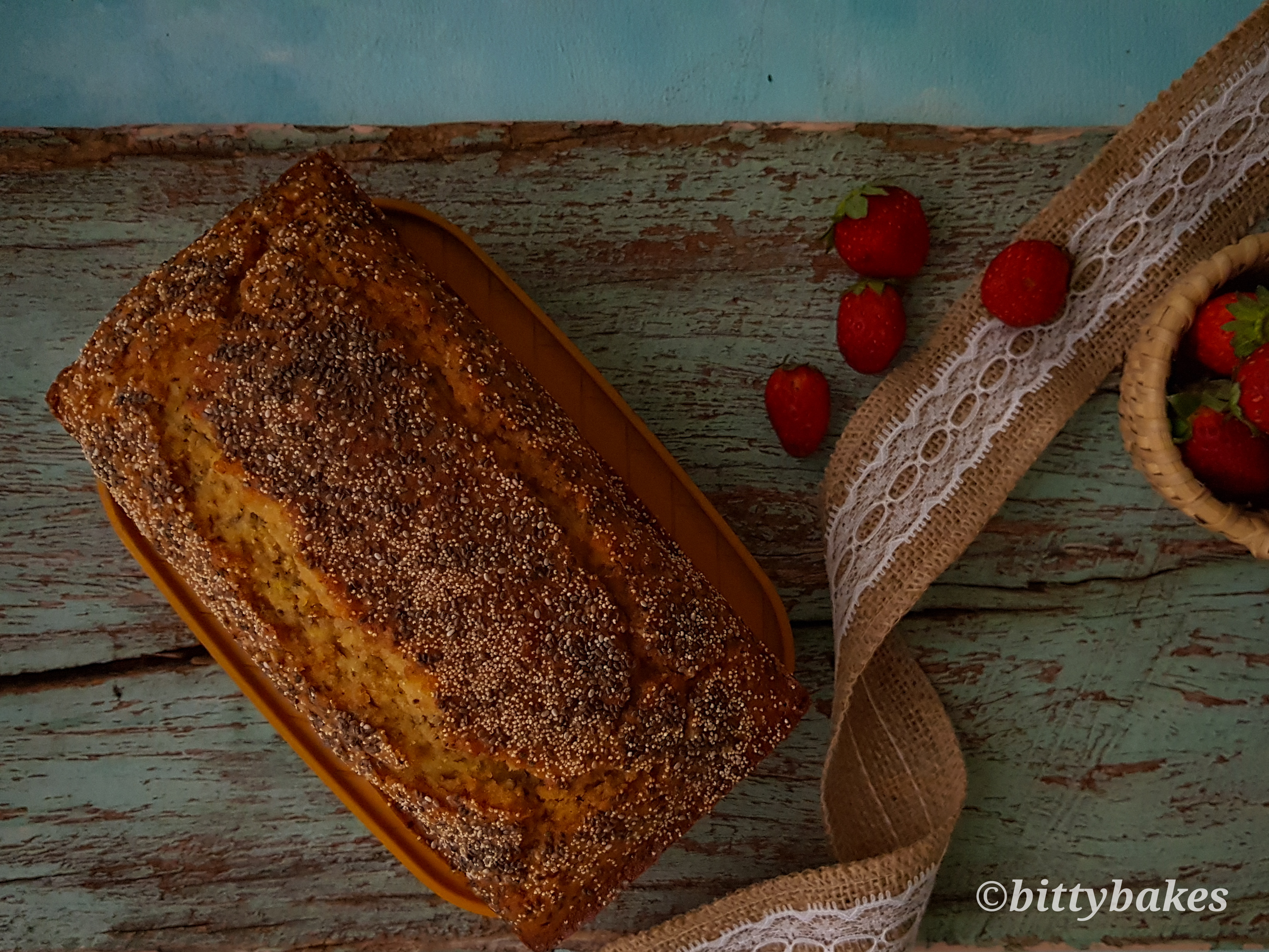 Whole Wheat Orange Cake