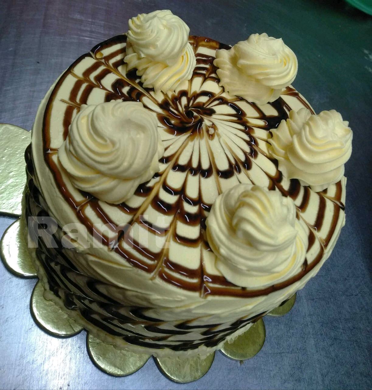 Choco Peanut Butter Cake