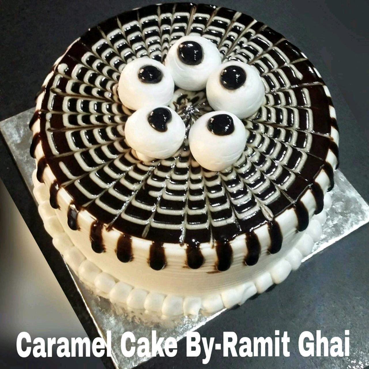 Caramel Cake