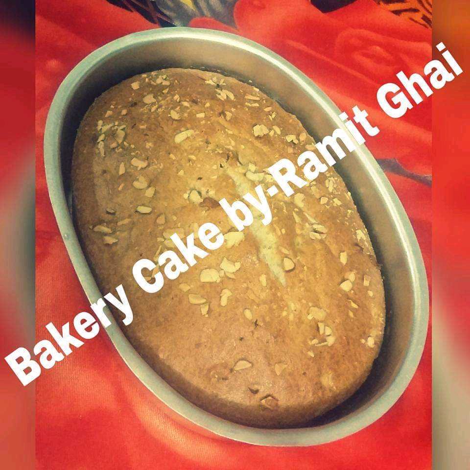 Whole Wheat Bakery Cake