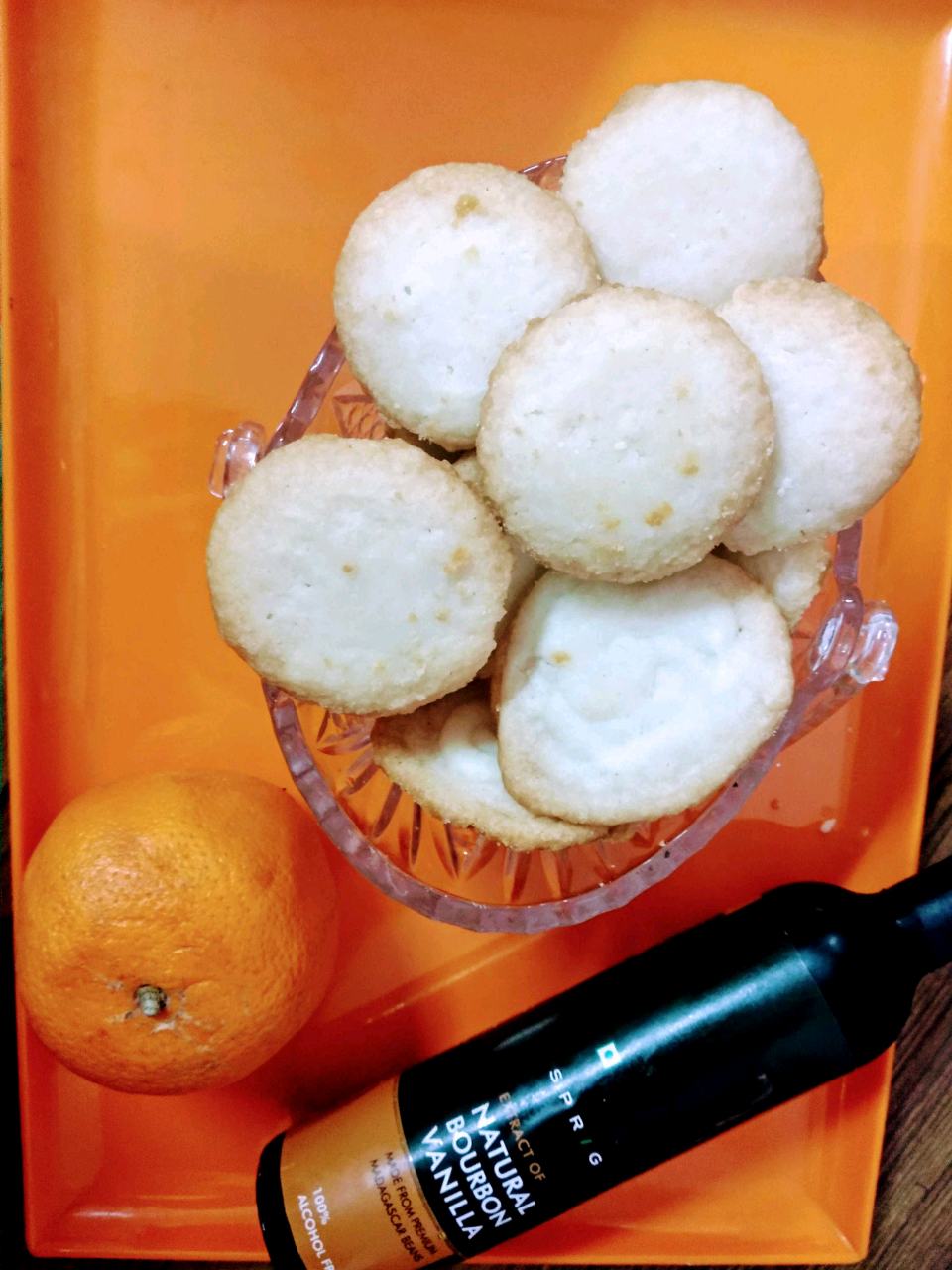 Eggless Butter Cookies