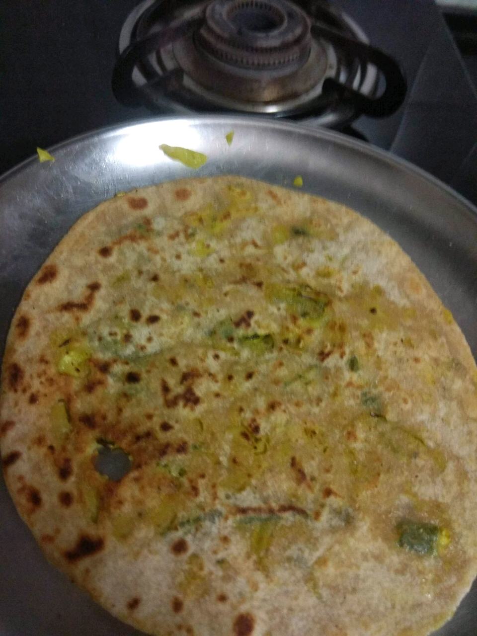Cabbage & Carrot Paratha