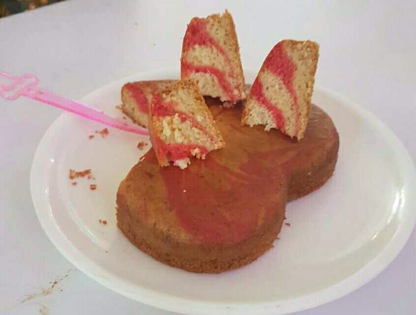 Rosy Cake