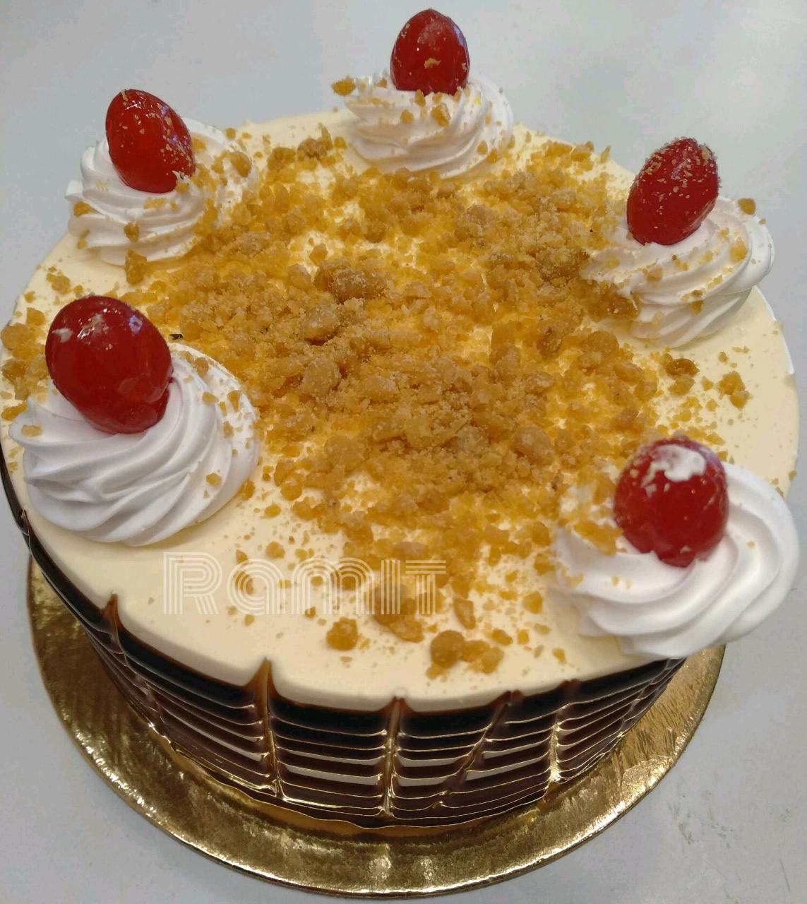 Butterscotch Cake