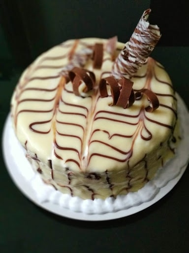 White Forest vencho cake