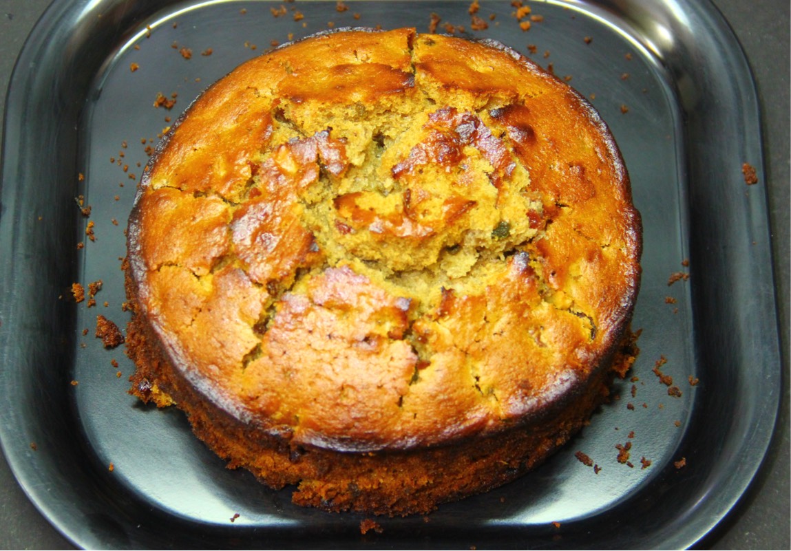 Christmas Plum Cake without oven