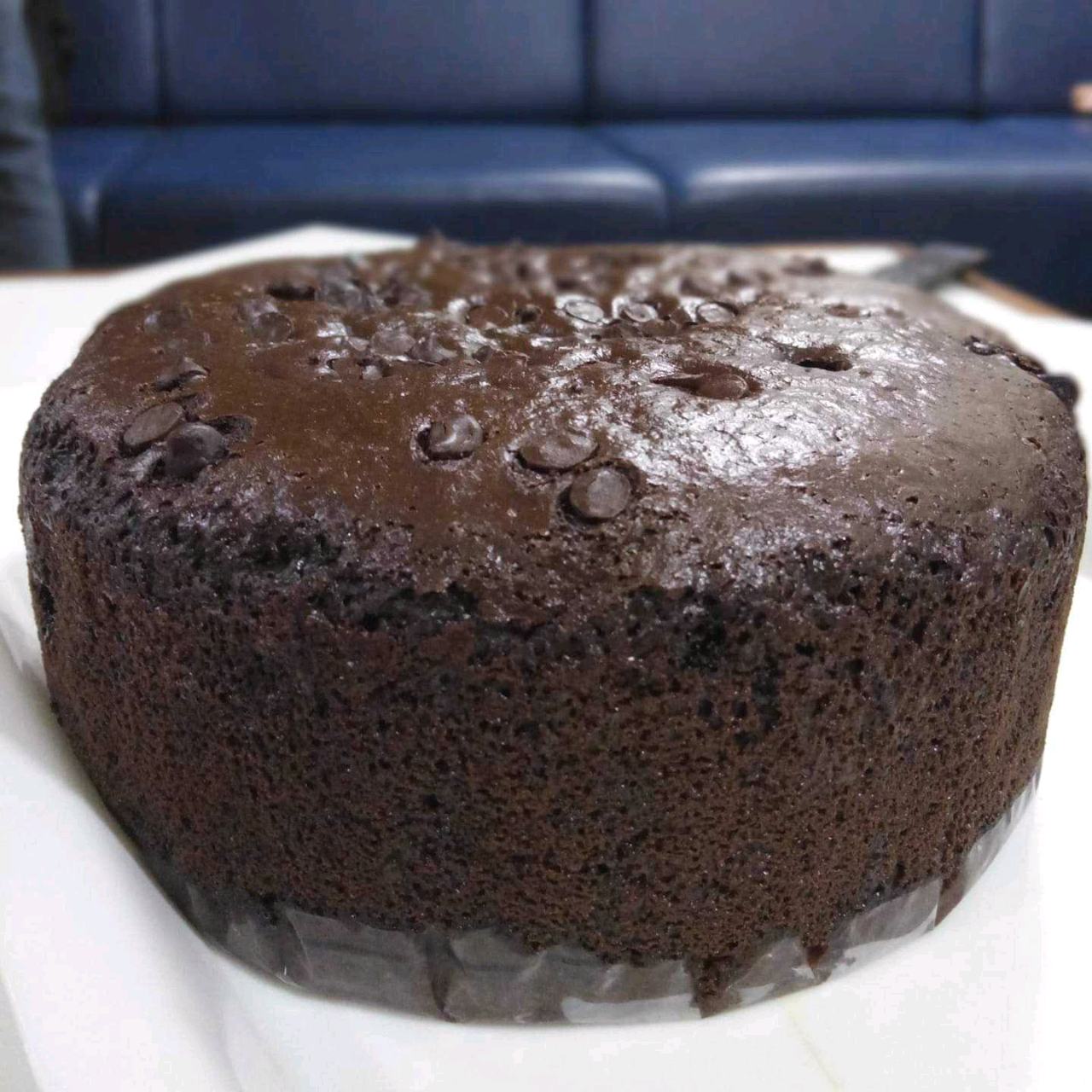 Double Chocolate Tea Cake