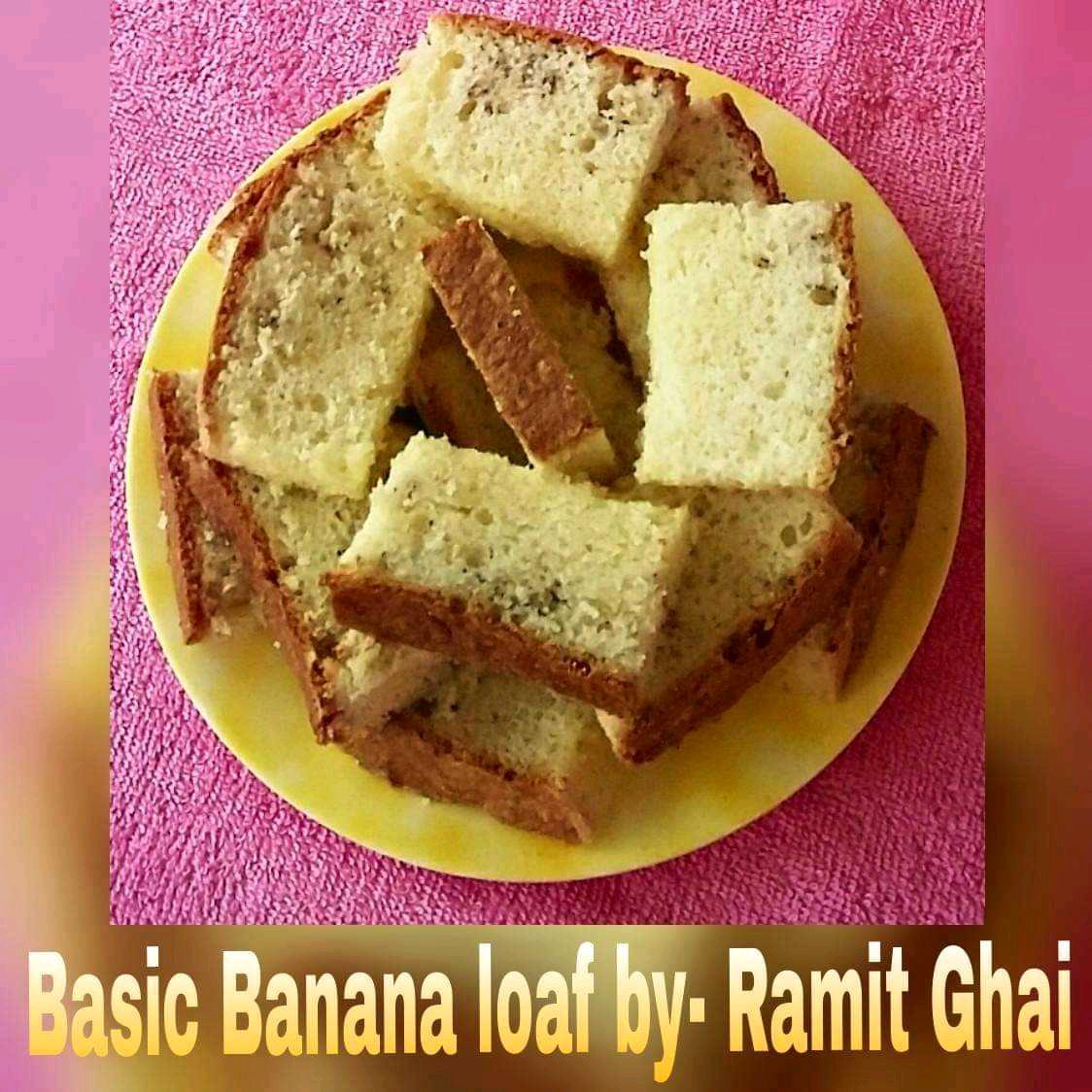 Basic Banana Loaf / Cake (Made With Honey)