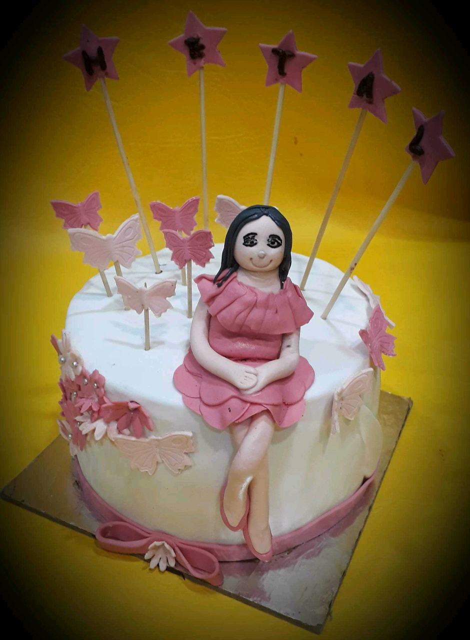 Pretty Girl Cake