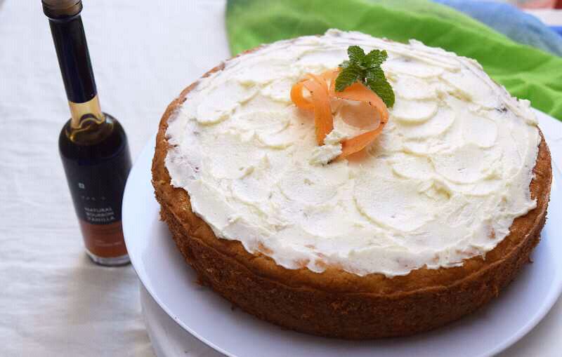 Irresistible Carrot Cake With Creme Cheese Frosting 