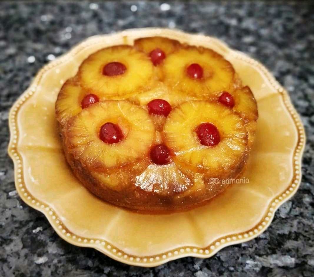 Pineapple Upside Down Cake