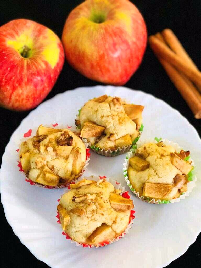 Apple Cinnamon Cupcakes