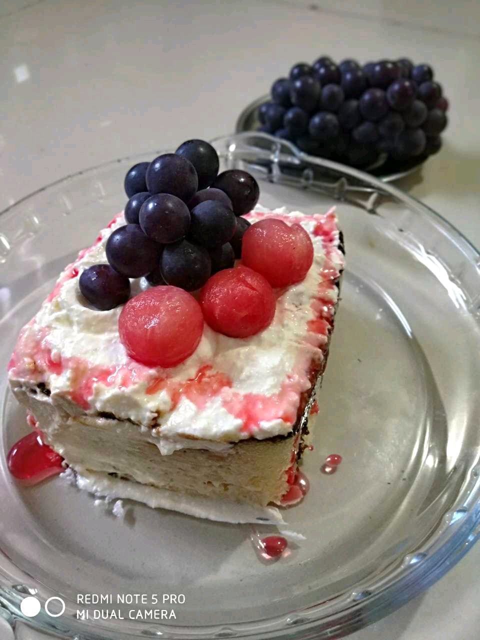 Creamy Semolina Cake