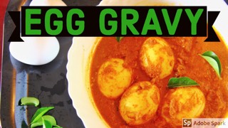 Egg Gravy | Egg Masala Curry