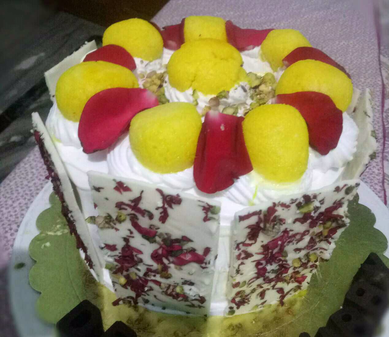 Rasmalai Sponge Cake