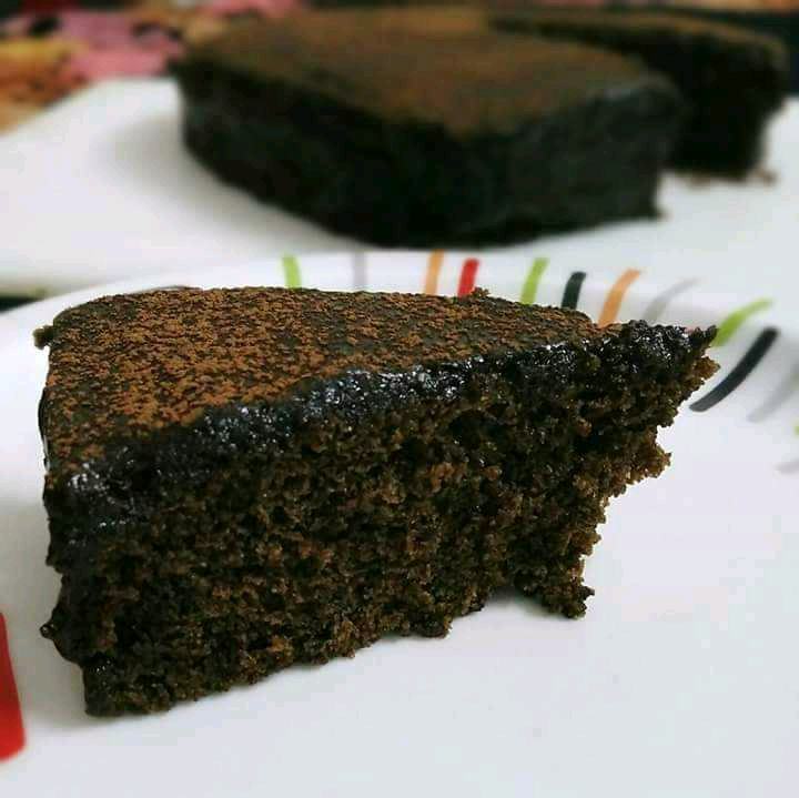 Whole Wheat Chocolate Coffee Cake 