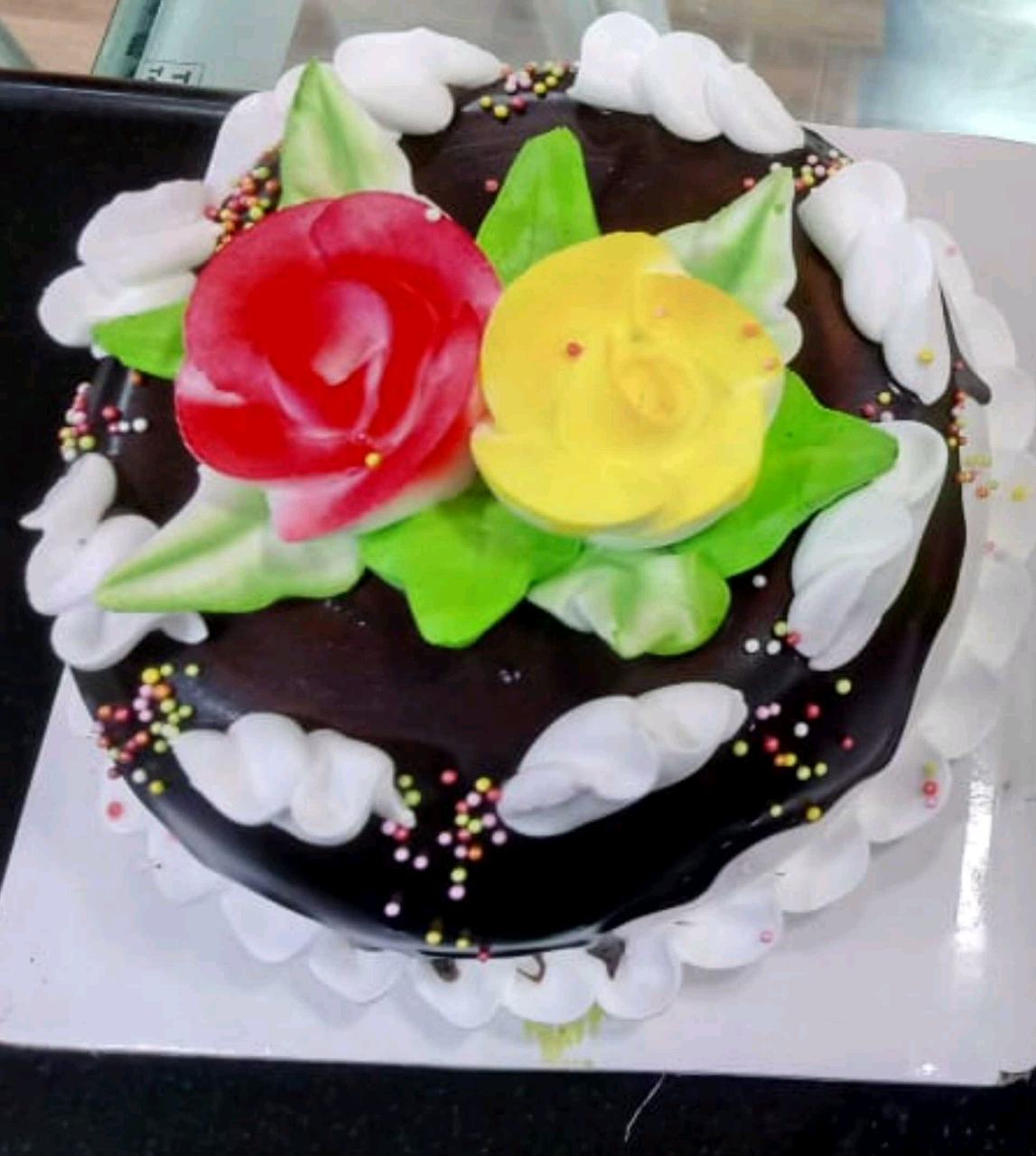 Eggless Chocolate Cake
